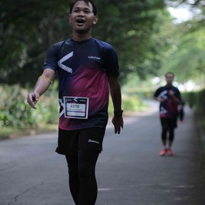 Race photo from LINTAS TEKNOLOGI SOLUTIONS DAY