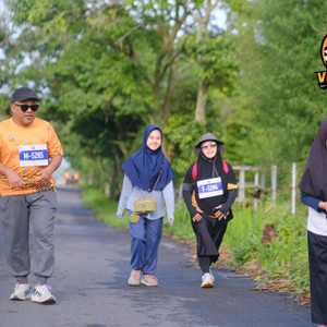Race photo from KELUD VERTICAL CHALLENGE 2025
