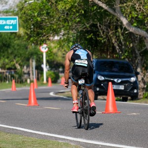 Race photo from Belitung Multisport Festival