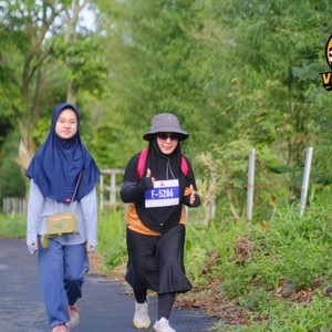 Race photo from KELUD VERTICAL CHALLENGE 2025