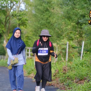 Race photo from KELUD VERTICAL CHALLENGE 2025