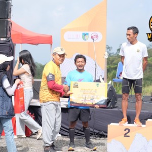 Race photo from KELUD VERTICAL CHALLENGE 2025