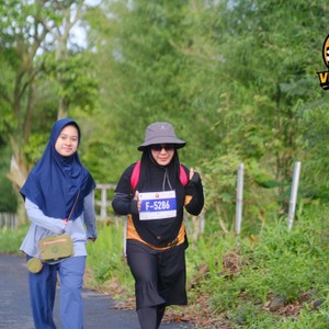 Race photo from KELUD VERTICAL CHALLENGE 2025