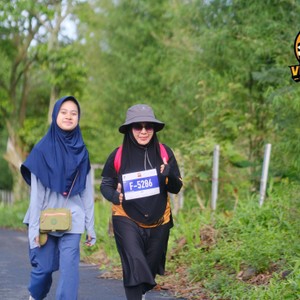 Race photo from KELUD VERTICAL CHALLENGE 2025