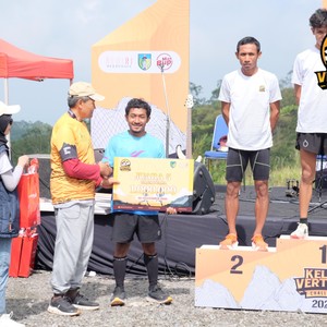 Race photo from KELUD VERTICAL CHALLENGE 2025