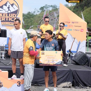 Race photo from KELUD VERTICAL CHALLENGE 2025