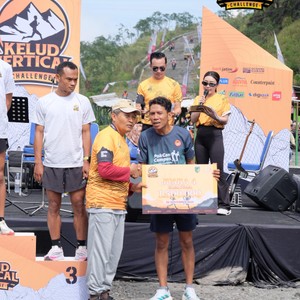 Race photo from KELUD VERTICAL CHALLENGE 2025