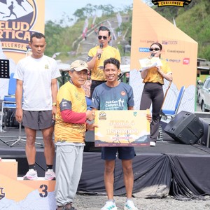 Race photo from KELUD VERTICAL CHALLENGE 2025