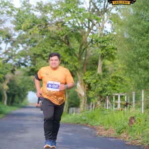 Race photo from KELUD VERTICAL CHALLENGE 2025