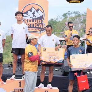 Race photo from KELUD VERTICAL CHALLENGE 2025