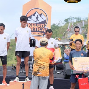 Race photo from KELUD VERTICAL CHALLENGE 2025