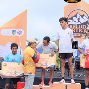 Race photo from KELUD VERTICAL CHALLENGE 2025