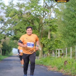 Race photo from KELUD VERTICAL CHALLENGE 2025