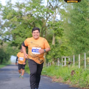 Race photo from KELUD VERTICAL CHALLENGE 2025