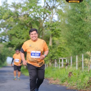 Race photo from KELUD VERTICAL CHALLENGE 2025