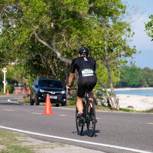 Race photo from Belitung Multisport Festival