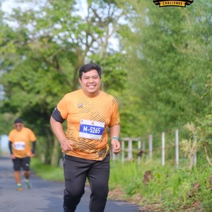 Race photo from KELUD VERTICAL CHALLENGE 2025