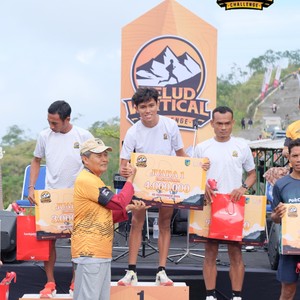 Race photo from KELUD VERTICAL CHALLENGE 2025