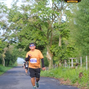 Race photo from KELUD VERTICAL CHALLENGE 2025