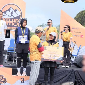 Race photo from KELUD VERTICAL CHALLENGE 2025