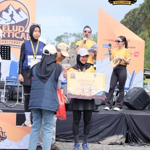 Race photo from KELUD VERTICAL CHALLENGE 2025