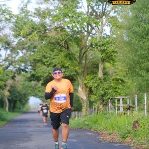Race photo from KELUD VERTICAL CHALLENGE 2025
