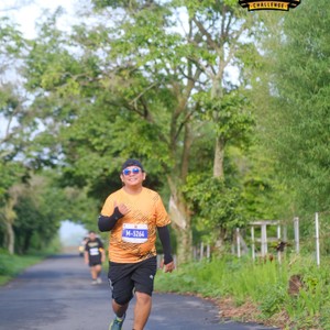 Race photo from KELUD VERTICAL CHALLENGE 2025