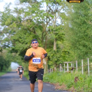 Race photo from KELUD VERTICAL CHALLENGE 2025