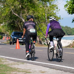 Race photo from Belitung Multisport Festival