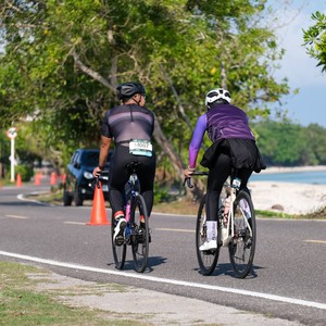 Race photo from Belitung Multisport Festival