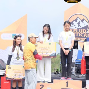 Race photo from KELUD VERTICAL CHALLENGE 2025