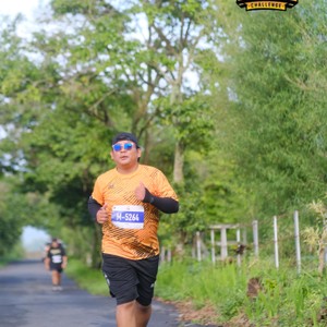 Race photo from KELUD VERTICAL CHALLENGE 2025