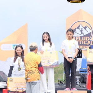 Race photo from KELUD VERTICAL CHALLENGE 2025