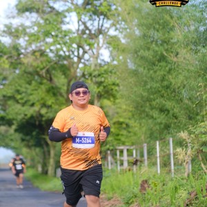Race photo from KELUD VERTICAL CHALLENGE 2025