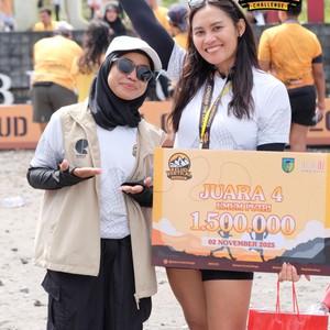 Race photo from KELUD VERTICAL CHALLENGE 2025