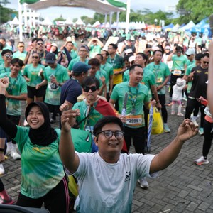 Race photo from ARUTMIN BORNEO RUN 2025