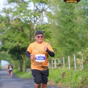 Race photo from KELUD VERTICAL CHALLENGE 2025