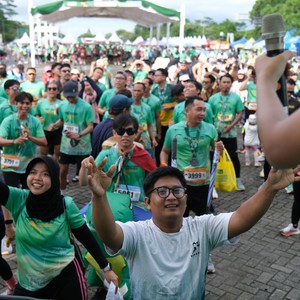 Race photo from ARUTMIN BORNEO RUN 2025