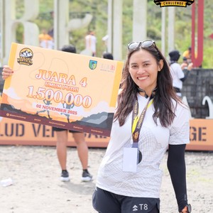 Race photo from KELUD VERTICAL CHALLENGE 2025