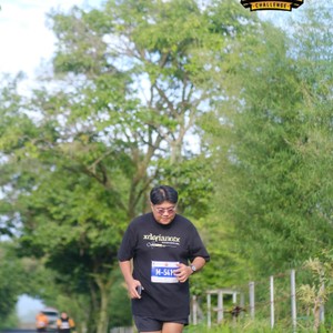 Race photo from KELUD VERTICAL CHALLENGE 2025