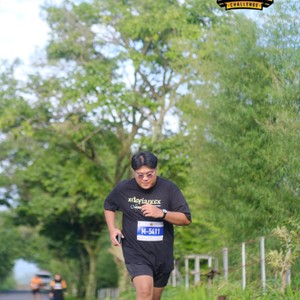 Race photo from KELUD VERTICAL CHALLENGE 2025