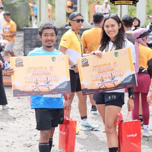 Race photo from KELUD VERTICAL CHALLENGE 2025