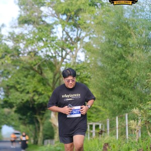 Race photo from KELUD VERTICAL CHALLENGE 2025