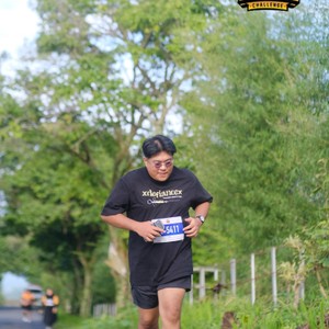 Race photo from KELUD VERTICAL CHALLENGE 2025