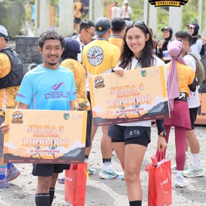 Race photo from KELUD VERTICAL CHALLENGE 2025