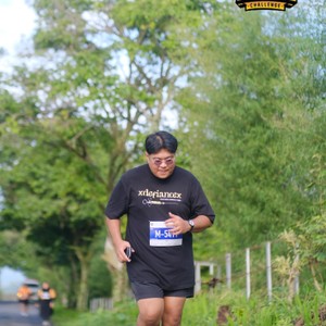 Race photo from KELUD VERTICAL CHALLENGE 2025