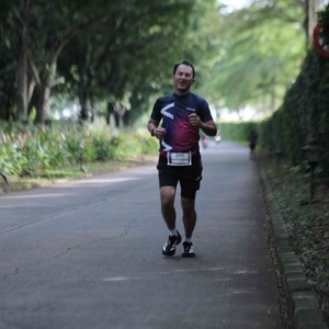 Race photo from LINTAS TEKNOLOGI SOLUTIONS DAY