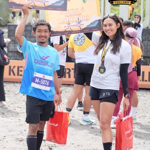 Race photo from KELUD VERTICAL CHALLENGE 2025