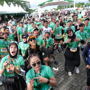 Race photo from ARUTMIN BORNEO RUN 2025