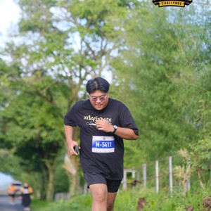 Race photo from KELUD VERTICAL CHALLENGE 2025